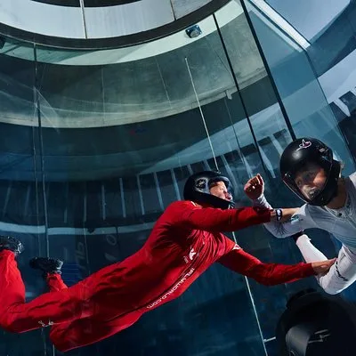 El Paso Indoor Skydiving Experience with 2 Flights & Personalized Certificate